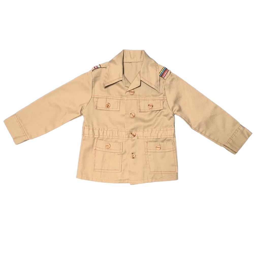 Vintage 80’s Child Khaki Shirt